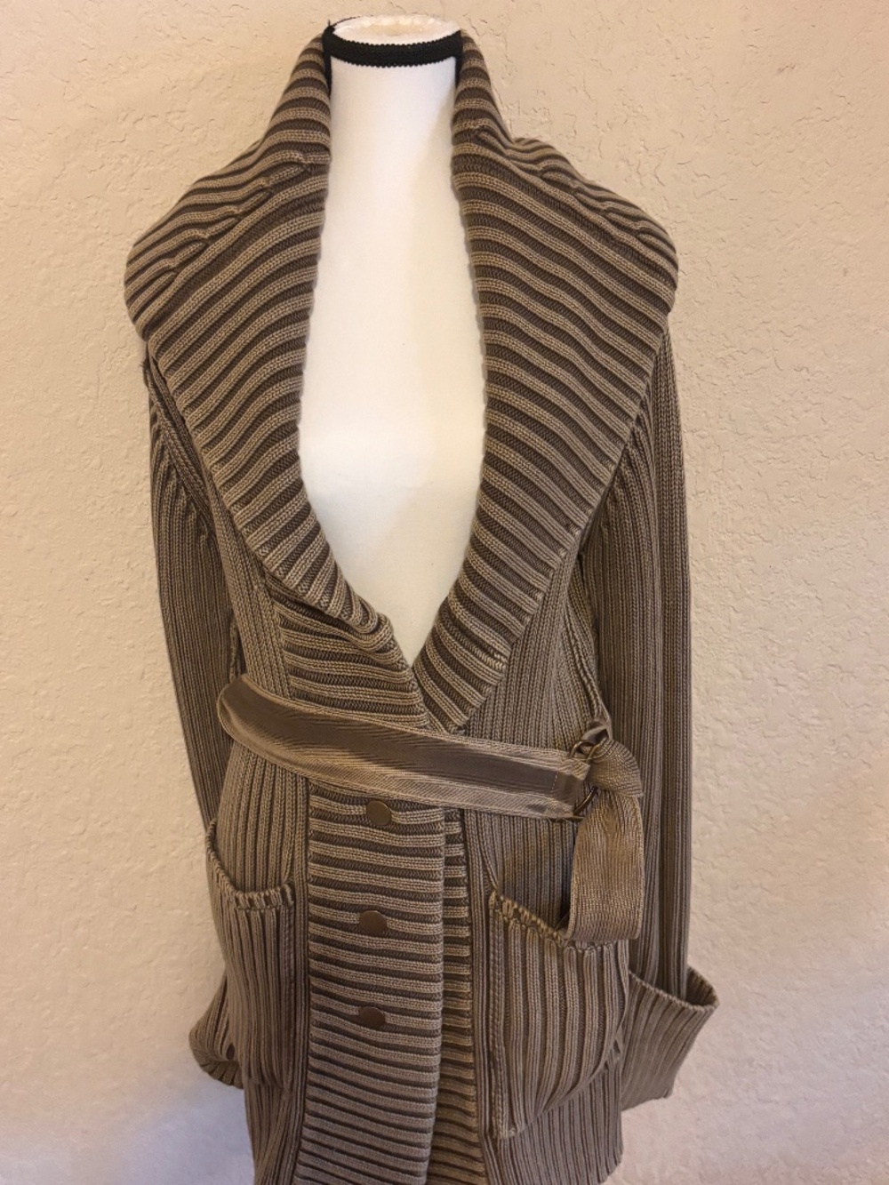 Free People Cardigan in Sage